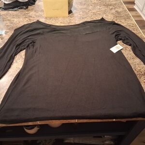 Elegant Black Women's Top